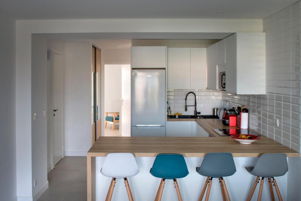 Vue Sur Mer - Magnifique Appartement Tout Confort - Terrasse Et Parking Prive Кань-сюр-Мер Экстерьер фото