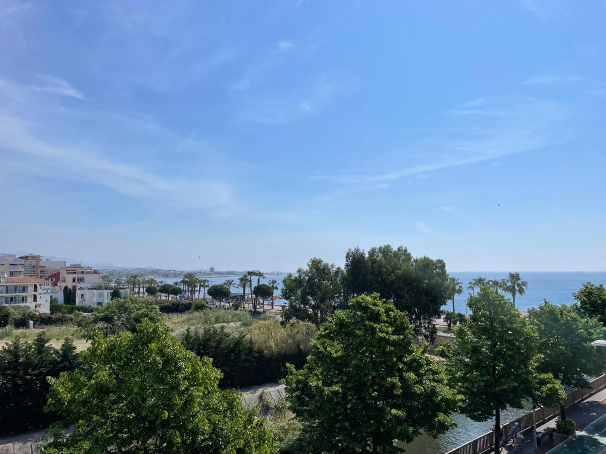 Vue Sur Mer - Magnifique Appartement Tout Confort - Terrasse Et Parking Prive Кань-сюр-Мер Экстерьер фото