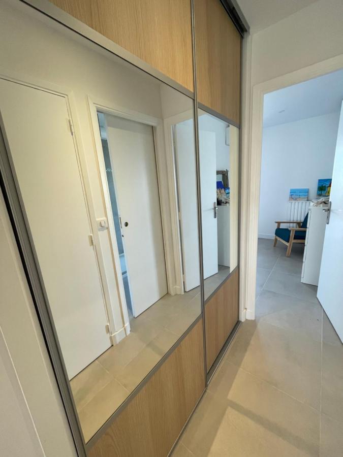 Vue Sur Mer - Magnifique Appartement Tout Confort - Terrasse Et Parking Prive Кань-сюр-Мер Экстерьер фото