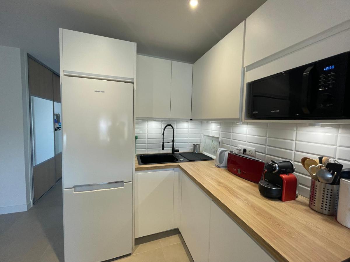 Vue Sur Mer - Magnifique Appartement Tout Confort - Terrasse Et Parking Prive Кань-сюр-Мер Экстерьер фото