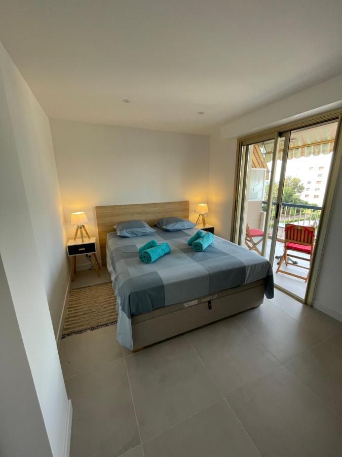 Vue Sur Mer - Magnifique Appartement Tout Confort - Terrasse Et Parking Prive Кань-сюр-Мер Экстерьер фото