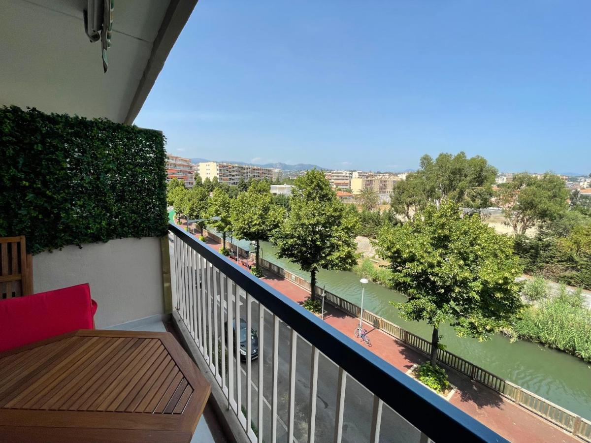 Vue Sur Mer - Magnifique Appartement Tout Confort - Terrasse Et Parking Prive Кань-сюр-Мер Экстерьер фото