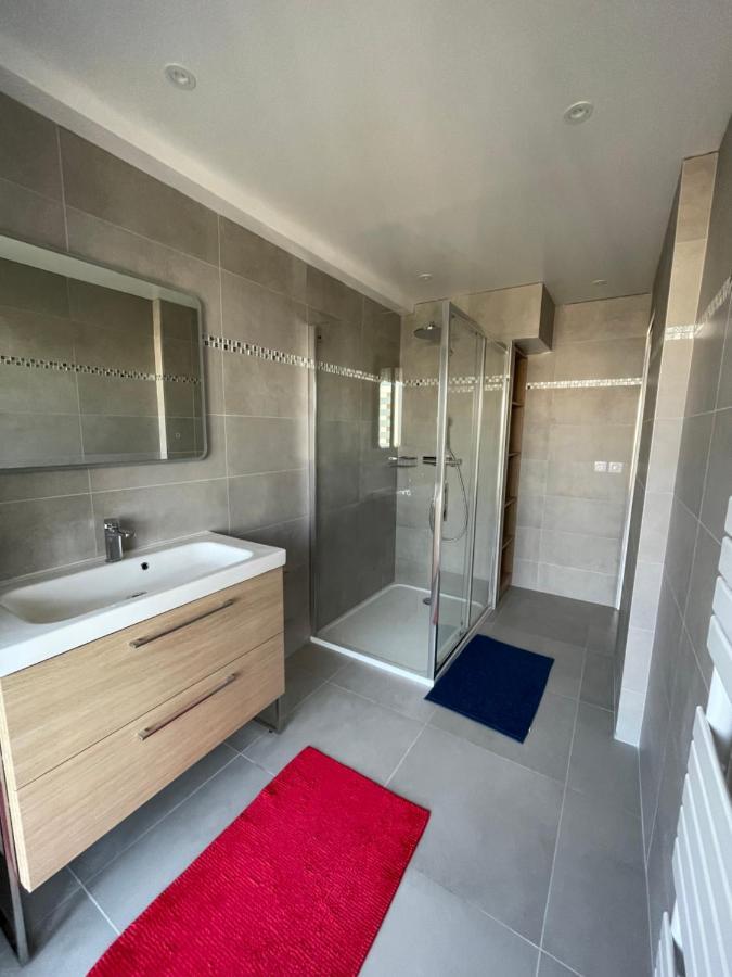 Vue Sur Mer - Magnifique Appartement Tout Confort - Terrasse Et Parking Prive Кань-сюр-Мер Экстерьер фото