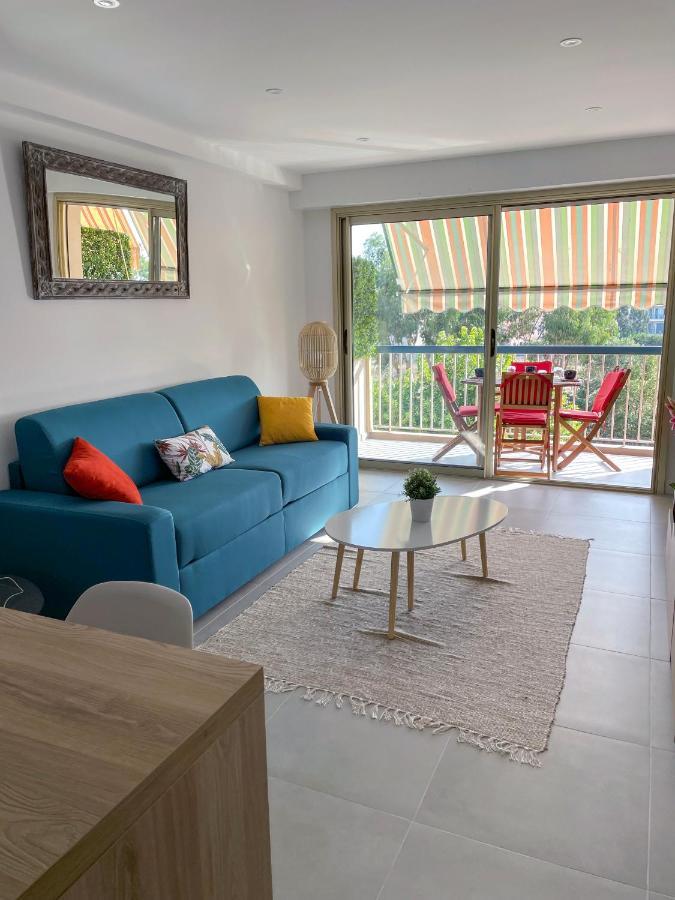 Vue Sur Mer - Magnifique Appartement Tout Confort - Terrasse Et Parking Prive Кань-сюр-Мер Экстерьер фото